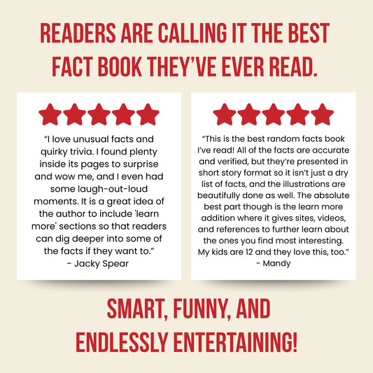 Mind-Blowing Facts for the Ever-Curious