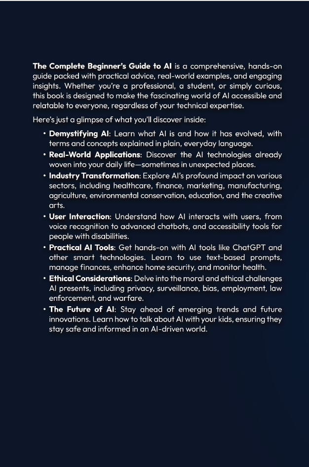 The Complete Beginner's Guide to AI